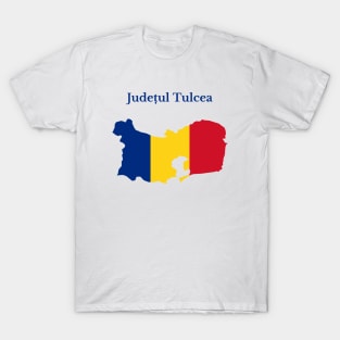 Tulcea County, Romania. T-Shirt